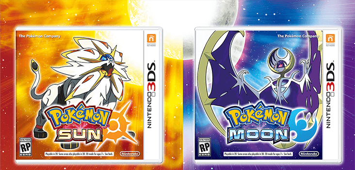 Pokemon Sun and Moon